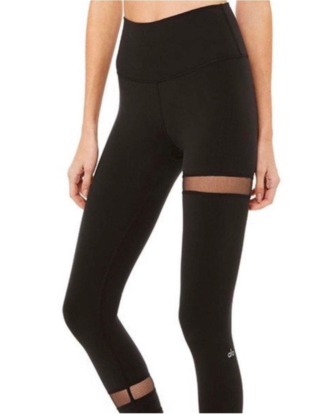 Alo Yoga Spacial Capri Leggings